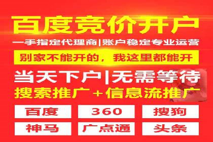竞价开户推广成功案例解析